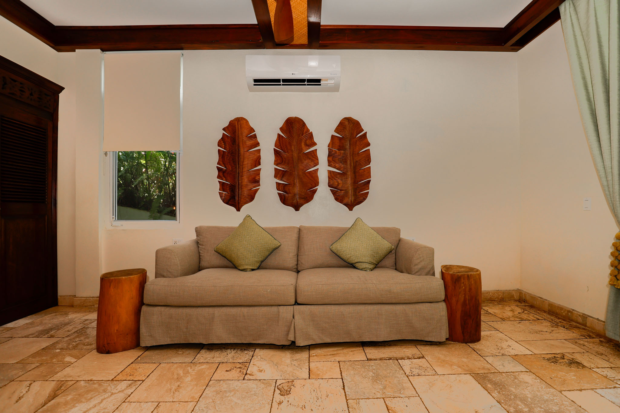 The Chair of the Riverview Suite with Plunge Pool
