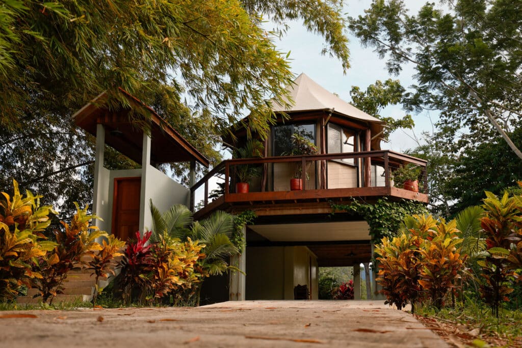 The Rainforest Tented Camp at The Rainforest Lodge at Sleeping Giant