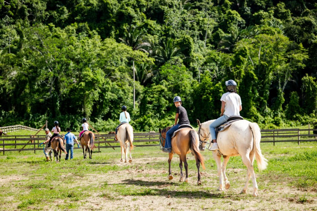 Children's Horse Camp at The Stables at Sleeping Giant
